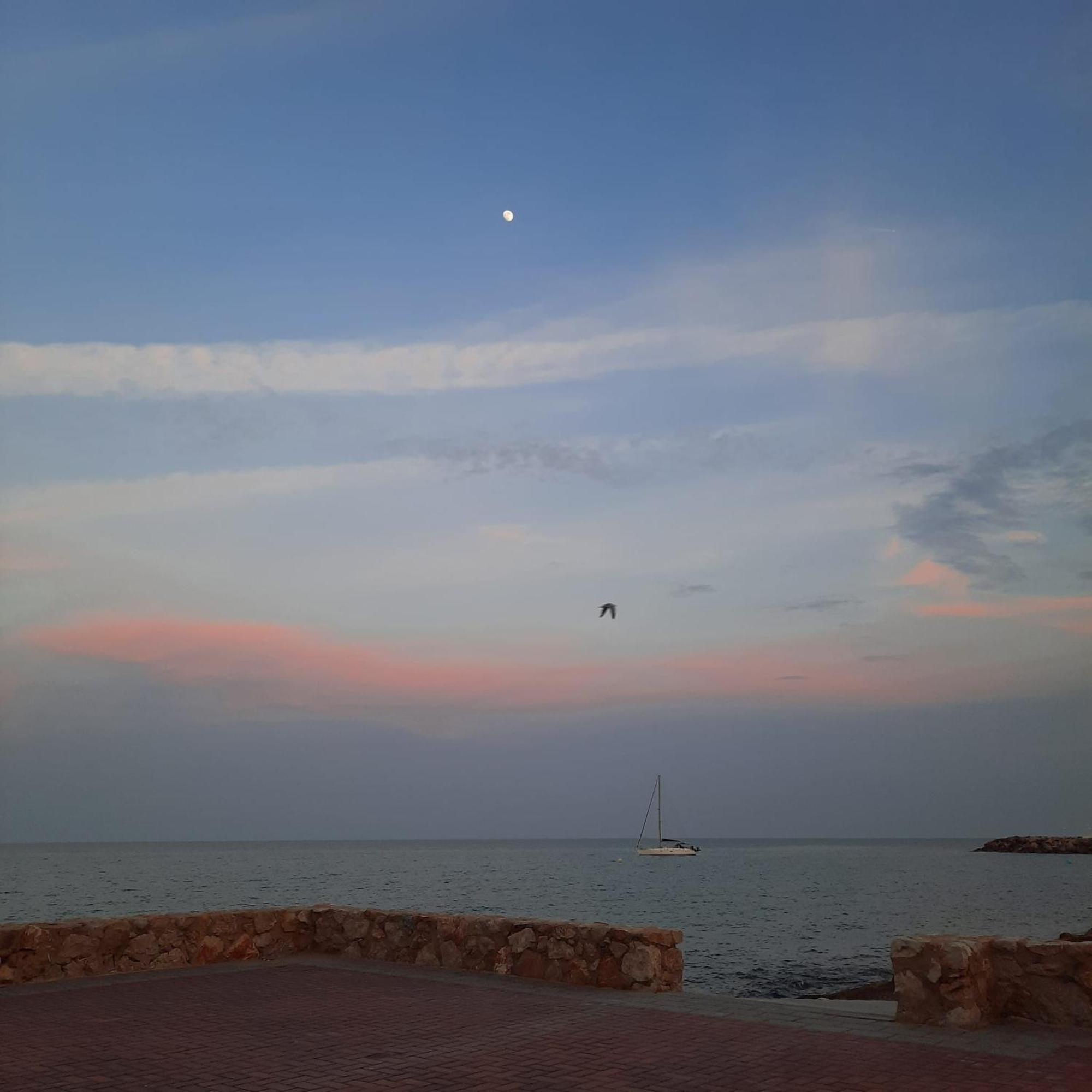 Apartamento Frente Al Mar Alcoceber Экстерьер фото